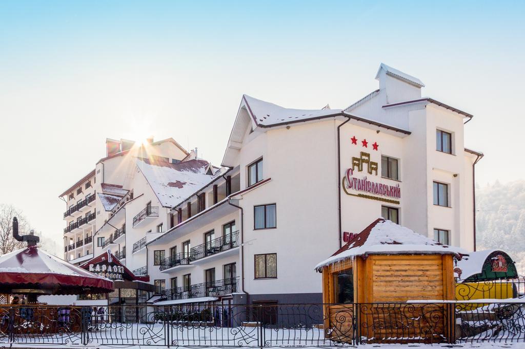 Stanislavsky Hotel Group Jaremtsche Exterior foto